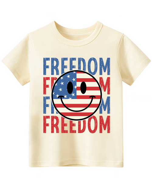 American Girl Toddler Teens Kids 4th of July Patriotic T-Shirt